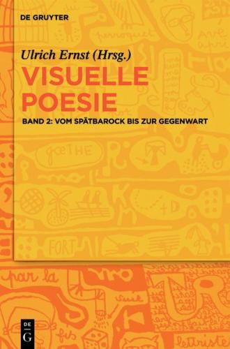 Visuelle Poesie / Vom Spätbarock bis zur Gegenwart (Ebook - EPUB) 
