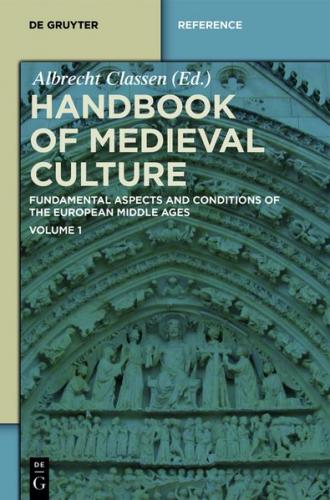 Handbook of Medieval Culture. Volume 1 (Ebook - EPUB) 