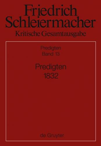 Predigten 1832 (Ebook - EPUB) 