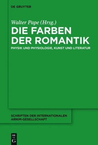 Die Farben der Romantik (Ebook - EPUB) 