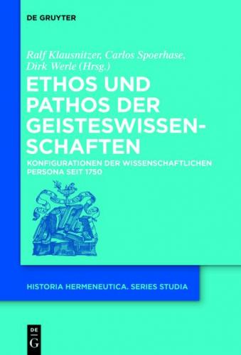Ethos und Pathos der Geisteswissenschaften (Ebook - EPUB) 