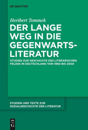 Der lange Weg in die Gegenwartsliteratur (Ebook - EPUB) 