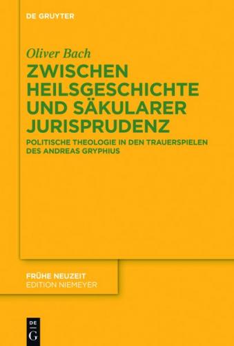 Zwischen Heilsgeschichte und säkularer Jurisprudenz (Ebook - EPUB) 