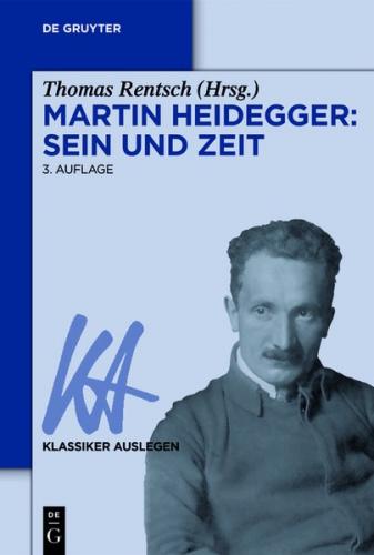 Martin Heidegger: Sein und Zeit (Ebook - EPUB) 