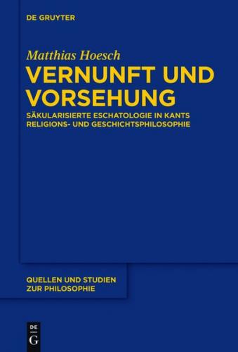 Vernunft und Vorsehung (Ebook - EPUB) 