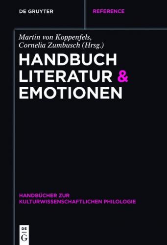 Handbuch Literatur & Emotionen (Ebook - EPUB) 