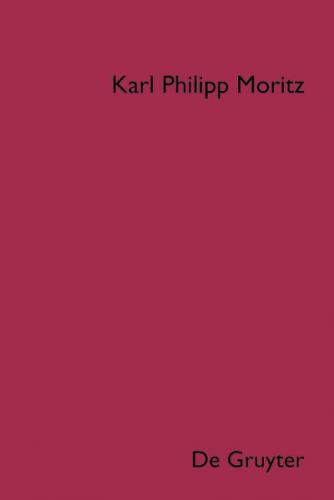 Karl Philipp Moritz: Sämtliche Werke. Reisebeschreibungen / Reisen eines Deutschen in England im Jahr 1782 (Ebook - EPUB) 