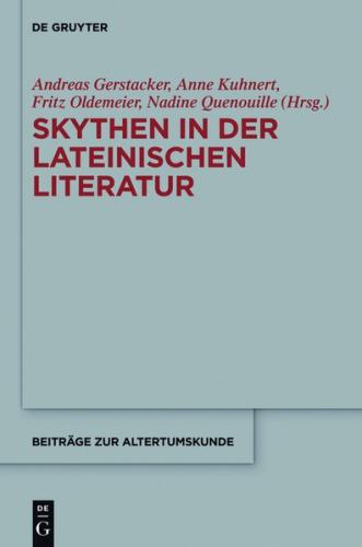 Skythen in der lateinischen Literatur (Ebook - EPUB) 