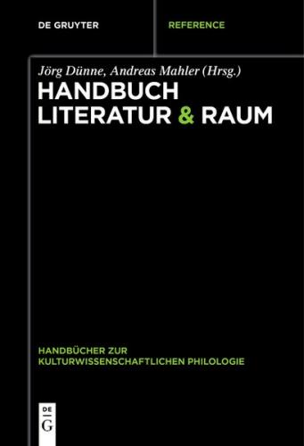 Handbuch Literatur & Raum (Ebook - EPUB) 