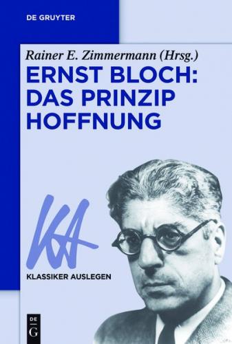 Ernst Bloch: Das Prinzip Hoffnung (Ebook - EPUB) 