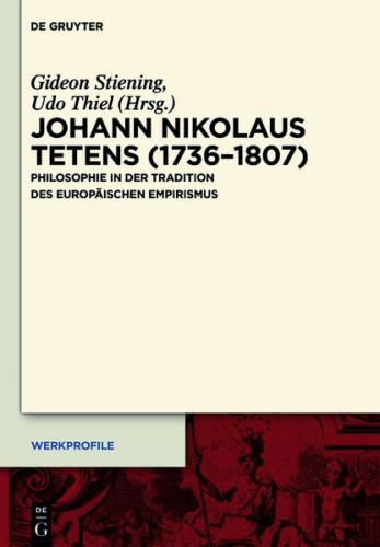 Johann Nikolaus Tetens (1736–1807) (Ebook - EPUB) 