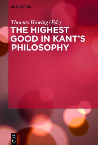 The Highest Good in Kant’s Philosophy (Ebook - EPUB) 