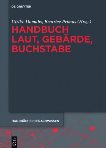 Handbuch Laut, Gebärde, Buchstabe (Ebook - EPUB) 