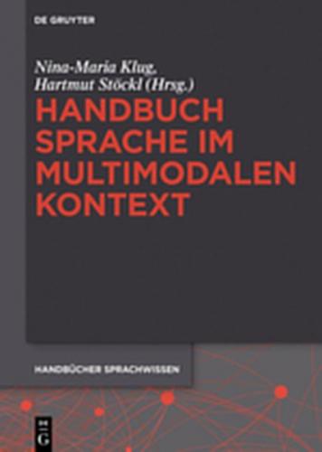 Handbuch Sprache im multimodalen Kontext (Ebook - EPUB) 