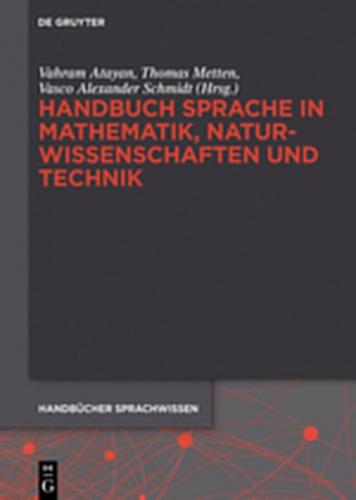 Handbuch Sprache in Mathematik, Naturwissenschaften und Technik (Ebook - EPUB) 