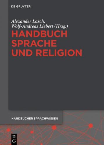 Handbuch Sprache und Religion (Ebook - EPUB) 