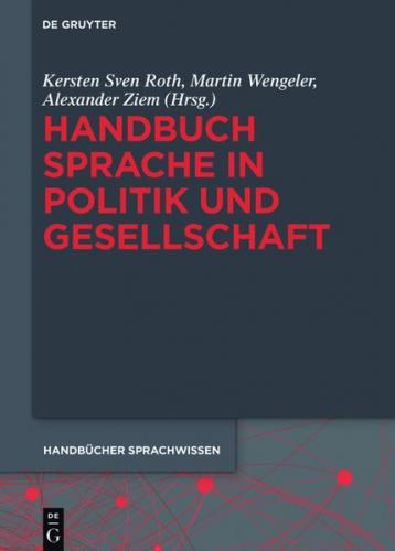 Handbuch Sprache in Politik und Gesellschaft (Ebook - EPUB) 