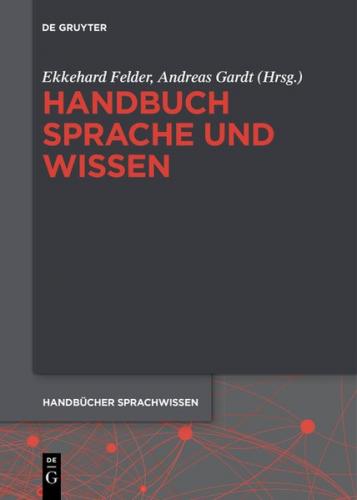 Handbuch Sprache und Wissen (Ebook - EPUB) 