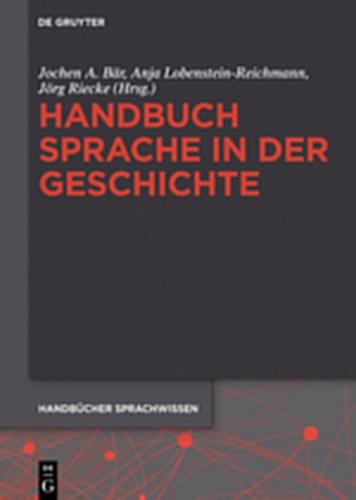 Handbuch Sprache in der Geschichte (Ebook - EPUB) 