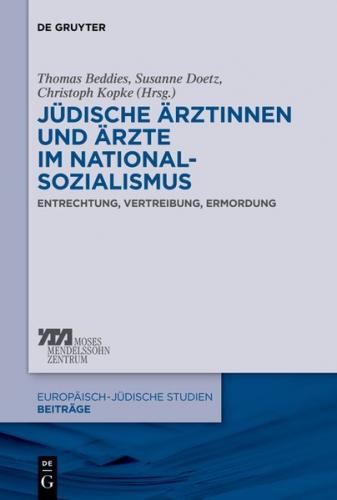 Jüdische Ärztinnen und Ärzte im Nationalsozialismus (Ebook - EPUB) 