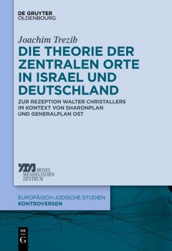 Die Theorie der zentralen Orte in Israel und Deutschland (Ebook - EPUB) 