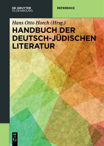 Handbuch der deutsch-jüdischen Literatur (Ebook - EPUB) 