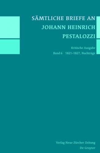 1821-1827, Nachträge (Ebook - EPUB) 