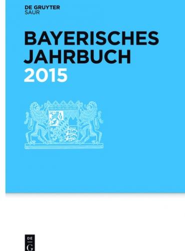 Bayerisches Jahrbuch / 2015 (Ebook - EPUB) 