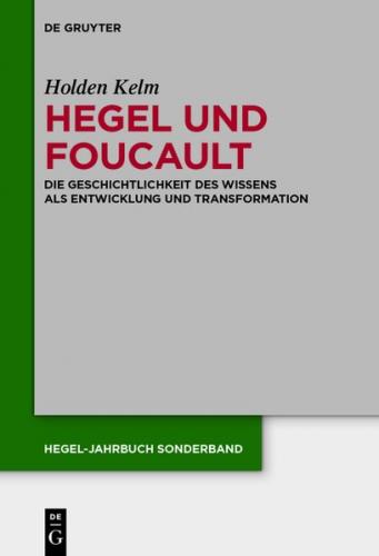 Hegel und Foucault (Ebook - EPUB) 