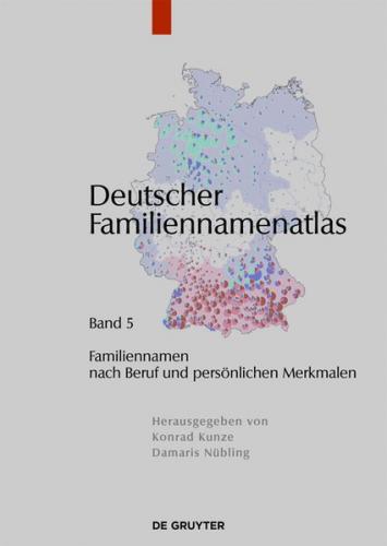 Familiennamen nach Beruf und persönlichen Merkmalen (Ebook - pdf) 