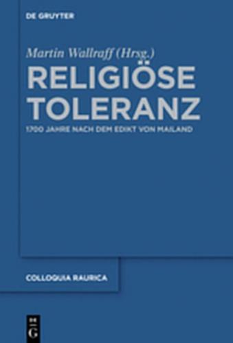 Religiöse Toleranz (Ebook - EPUB) 