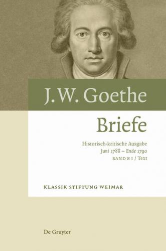 Briefe 20. Juni 1788 – Ende 1790 