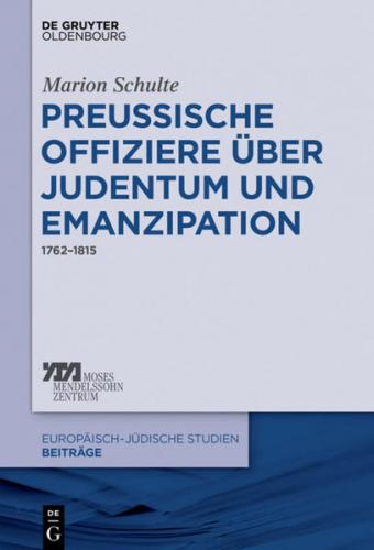 Preussische Offiziere über Judentum und Emanzipation (Ebook - EPUB) 