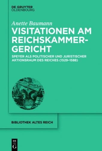 Visitationen am Reichskammergericht (Ebook - pdf) 