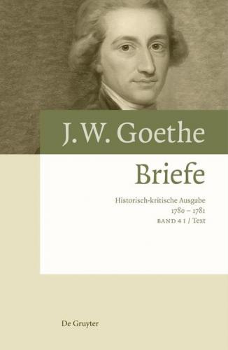 Briefe 1780 – 1781 