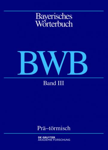 Prä – törmisch (Ebook - pdf) 