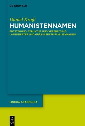 Humanistennamen (Ebook - pdf) 