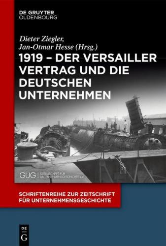 1919 – Der Versailler Vertrag und die deutschen Unternehmen (Ebook - pdf) 