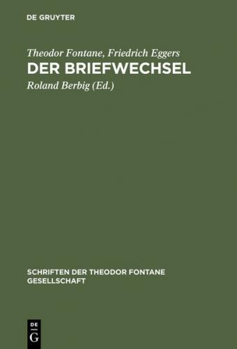 Der Briefwechsel (Ebook - pdf) 