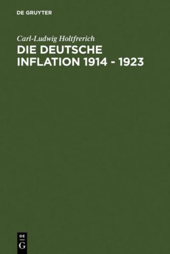 Die deutsche Inflation 1914 - 1923 (Ebook - pdf) 
