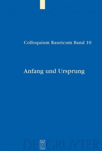 Anfang und Ursprung (Ebook - pdf) 
