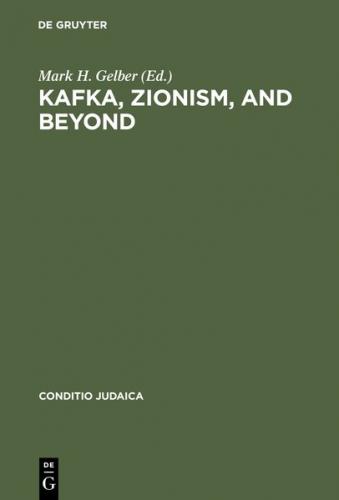 Kafka, Zionism, and Beyond (Ebook - pdf) 