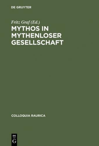 Mythos in mythenloser Gesellschaft (Ebook - pdf) 