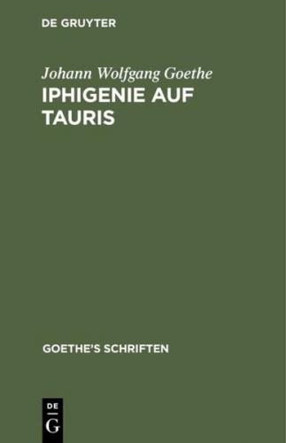 [Iphigenie auf Tauris - Ein Schauspiel] (Ebook - pdf) 