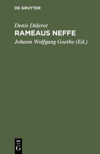 Rameau’s Neffe (Ebook - pdf) 