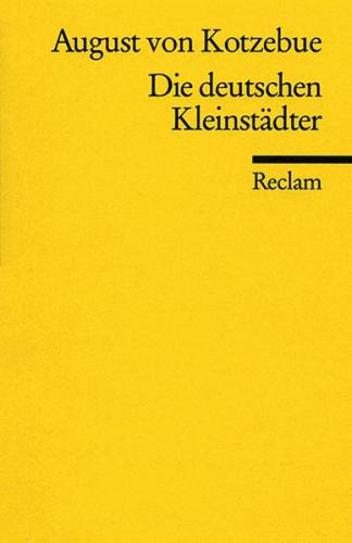 Die deutschen Kleinstädter 