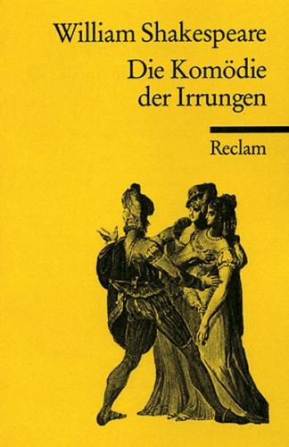 Komödie der Irrungen 