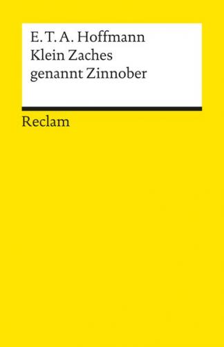 Klein Zaches genannt Zinnober 
