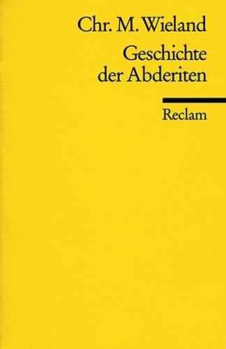Geschichte der Abderiten 