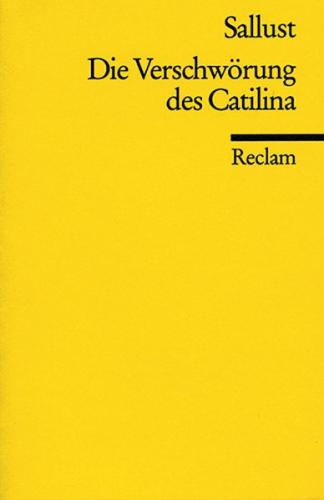 Die Verschwörung des Catilina 